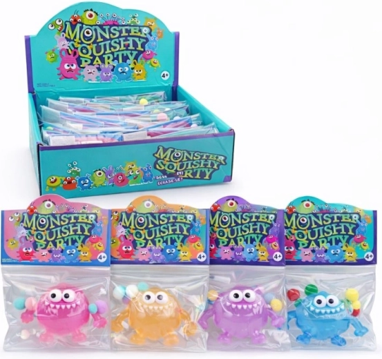 Entspannendes Antistress-Monster 10 cm