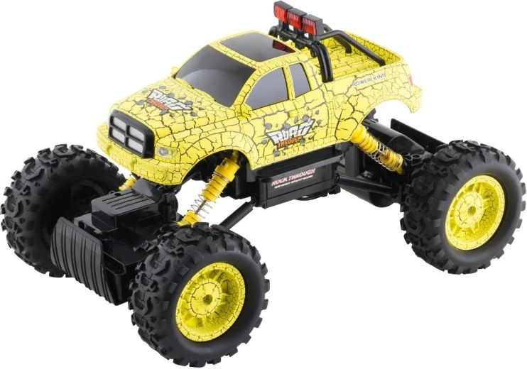 Buddy Toys RC Rock Climber Geländewagen mit Fernsteuerung