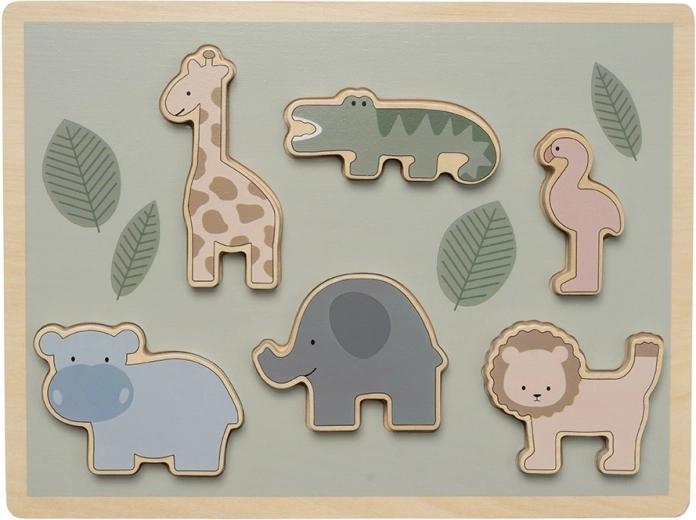 Jabadabado Steckpuzzle Safari