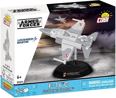 Cobi Armed Forces F-16C Fighting Falcon - 1 Stück