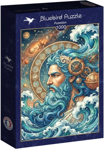 Bluebird Puzzle Poseidon 1000 Teile