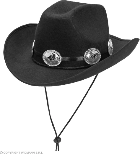 Dallas-Cowboyhut – 1 Stück