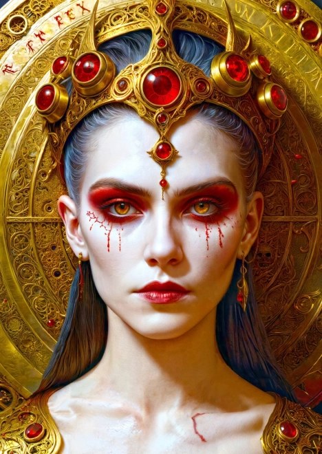 Puzzle Äbtissin 1000 Teile