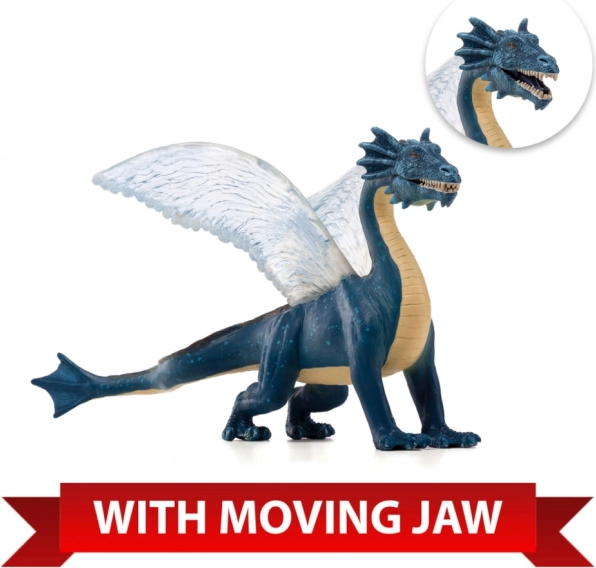 Mojo Seewasserdrachen mit beweglichem Kiefer