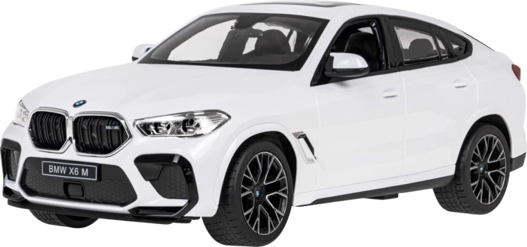 Ferngesteuertes Auto BMW X6 M 1:14 Rastar weiß - 1 Stück