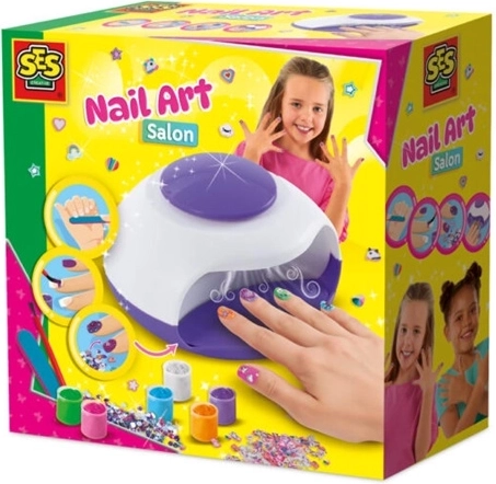 SES Nagelstudio zum Nägelverzieren