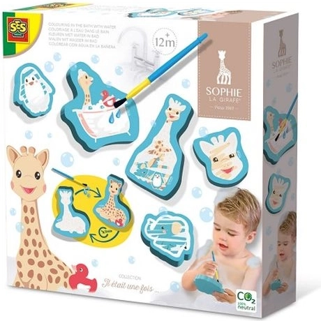 SES Sophie la girafe – Wasser-Malbilder für die Badewanne