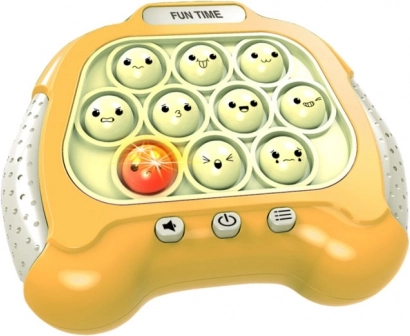 Antistress-Spielkonsole Pop It mit Lichtern und Sounds