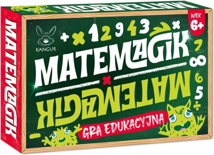 Matemagik – lehrreiches Kartenspiel