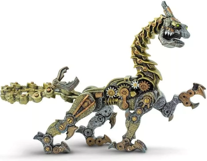 Safari Ltd. Steampunk-Drache – 1 Stück