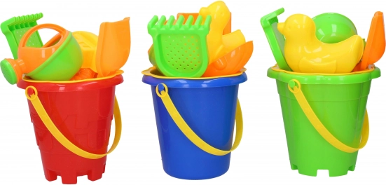 Bunte Sandkastenset 7 Stk
