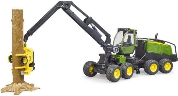BRUDER Forstvollernter John Deere 1270G