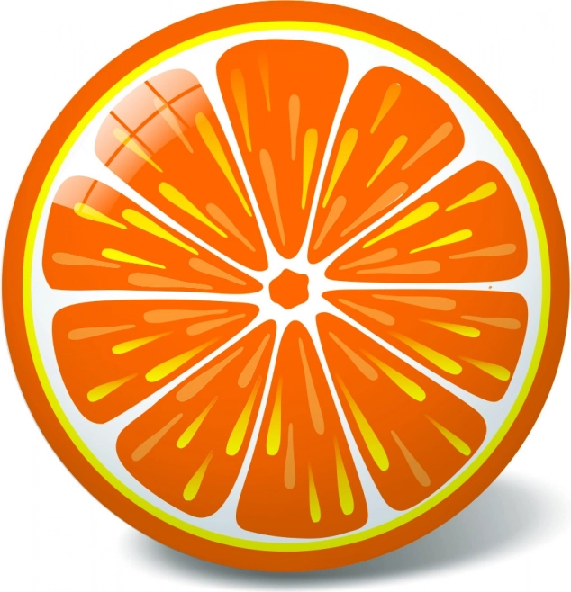 Orangenball, 23 cm