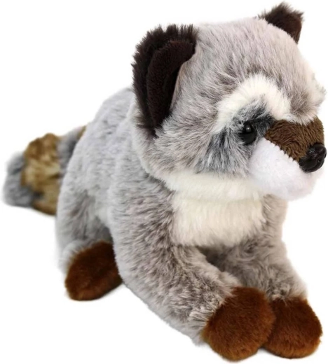 Plüsch-Waschbär SuperSoft 24 cm liegend – 1 Stück