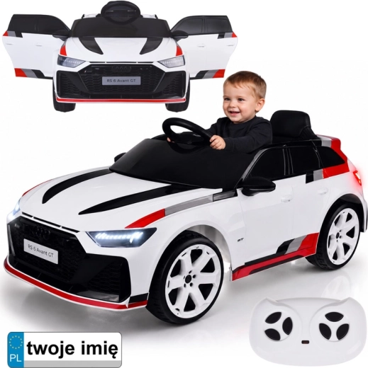 Elektrisches Kinderauto Audi RS 6 Avant GT 4x4 mit Akku