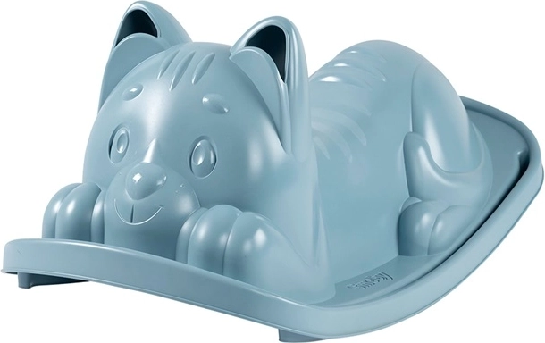 SMOBY Life Schaukelkatze blau