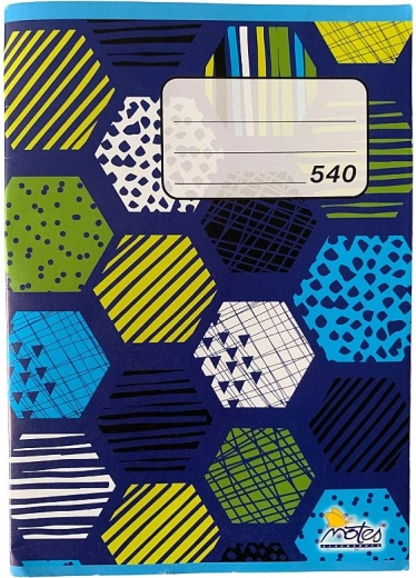 Schulheft A5, 40 Blatt, blanko aus holzfreiem Papier