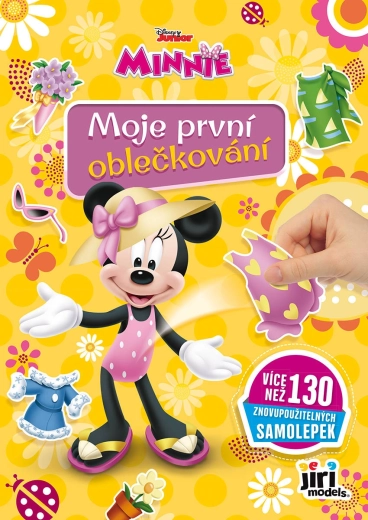 Jiri Models Meine ersten Anziehbilder Disney Minnie Mouse – 1 Stück