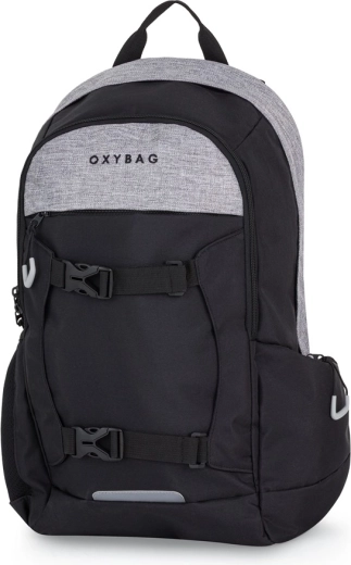 Schulrucksack Oxybag OXY Zero grey 27 l