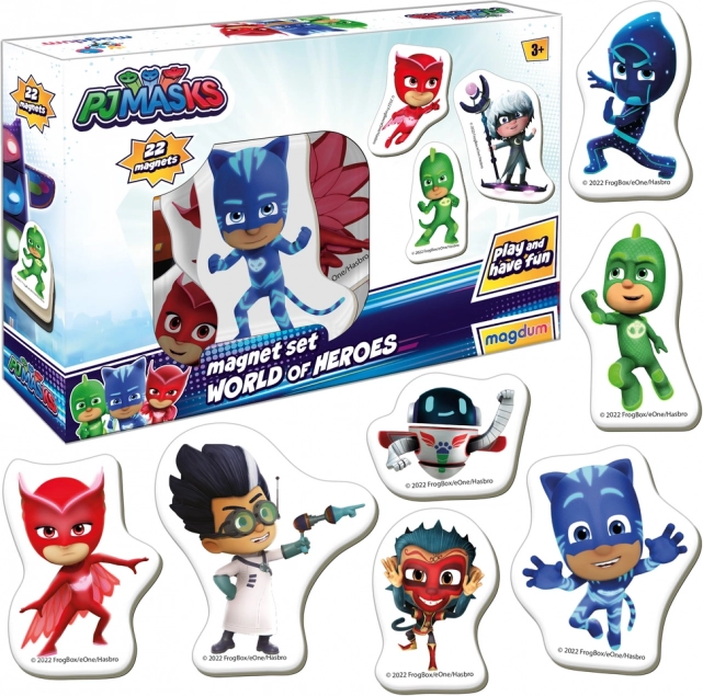 PJ MASKS Magnetset