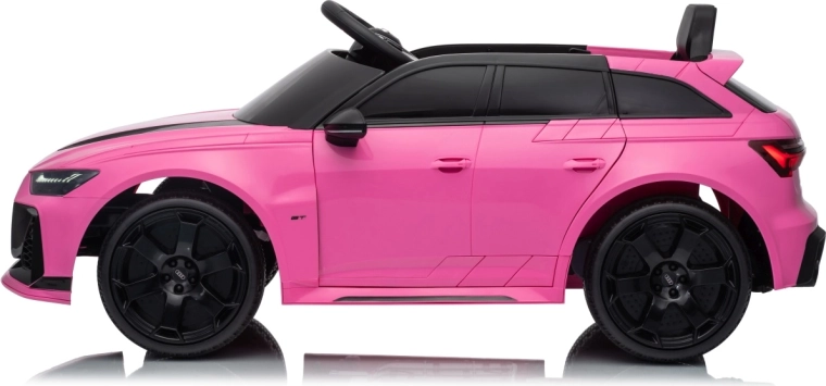 Elektrisches Auto AUDI RS 6 Avant GT – rosa