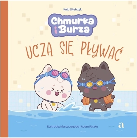 Chmurka i Burza lernen schwimmen - 1 Stück
