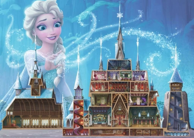 Puzzle mit 1000 Teilen DISNEY Frozen Elsa – Ravensburger