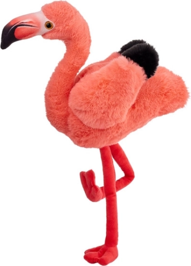 Plüsch-Flamingo 28 cm