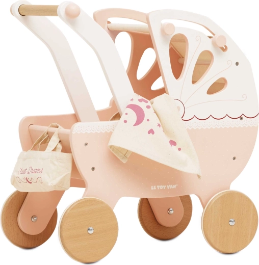 Le Toy Van Holz-Puppenwagen Sweetdreams