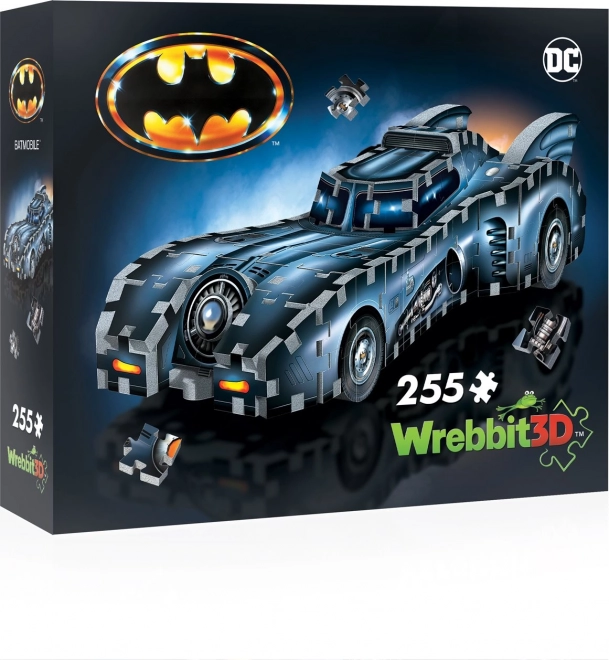 Wrebbit 3D Puzzle Batman: Batmobil 255 Teile