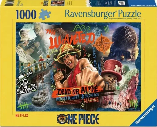 Ravensburger Puzzle One Piece: Das Abenteuer wartet! 1000 Teile