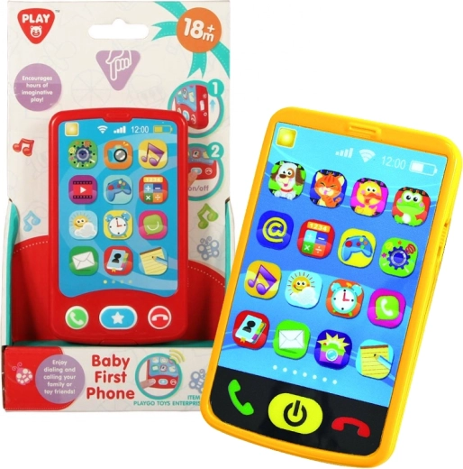 PlayGo erstes Kindertelefon mit Geräuschen