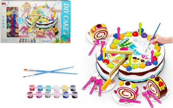 Kreatives Spielzeug – Kuchen für kleine Konditoren