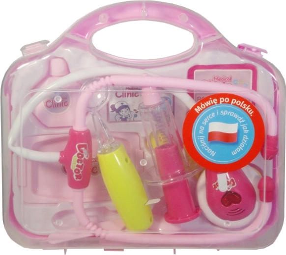 Ärztliches Set mit polnischem Sprachmodul