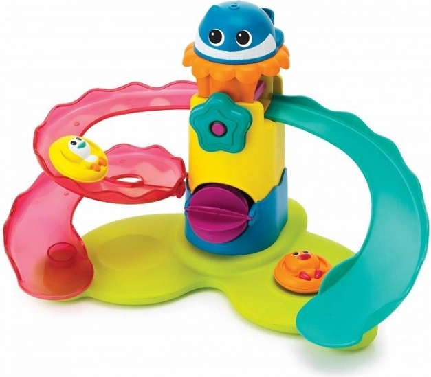 Aquapark für die Badewanne