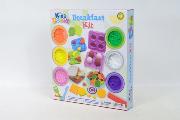 Knetmasse-Set mit Küchenzubehör zum Kochen und Gestalten