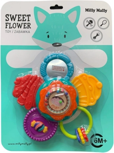 Sylabowe Kwiatki – Lern-Bingo-Spiel für Kinder ab 3 Jahren