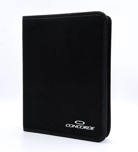 Präsentationsetui für Stifte CONCORDE, schwarz, A4