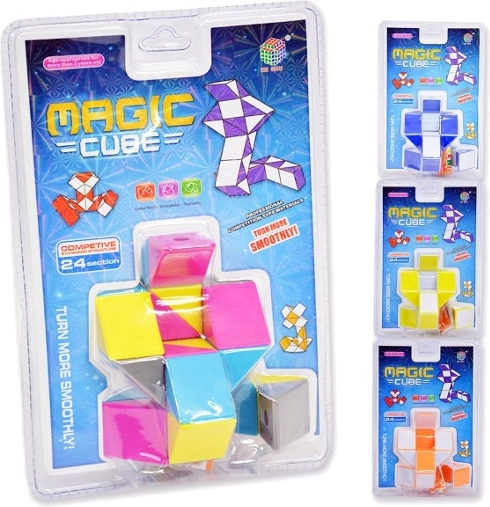 Magische Schlange – faltbares Puzzle im Blister