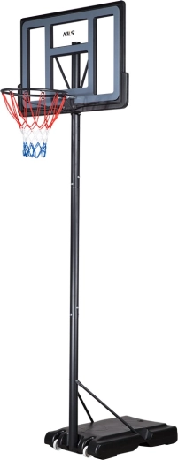 Basketballkorb NILS ZDK321 tragbar mit verstellbarer Höhe