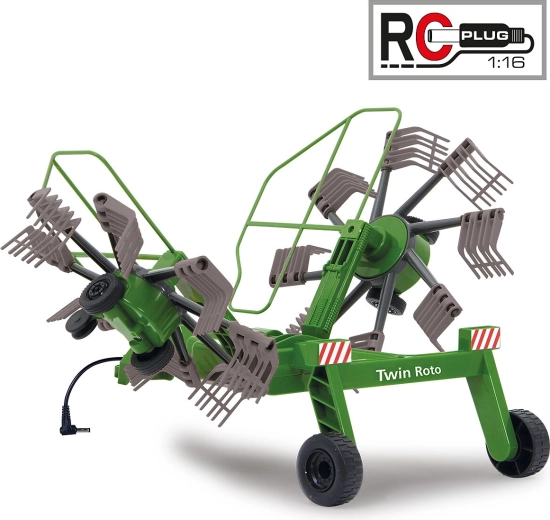 Jamara Twin Roto Schwader für RC-Traktor 1:16 – 1 Stück