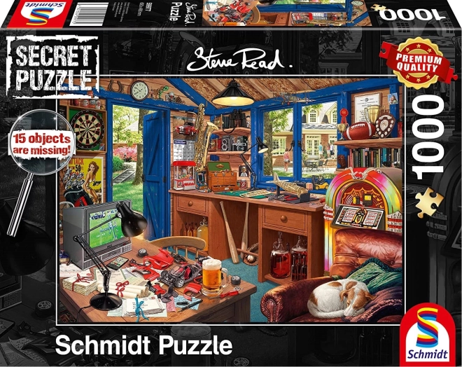 Puzzle Vaters Werkstatt Secret Kollektion 1000 Teile