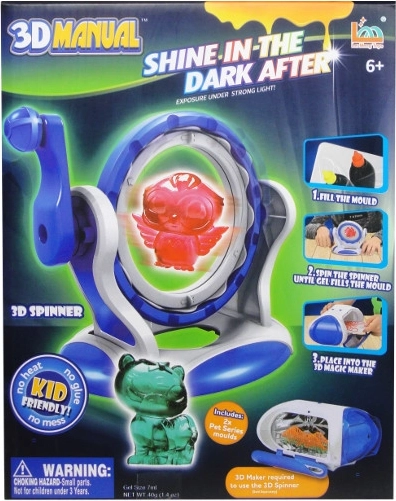 Kreativset zur Herstellung von Gelformen