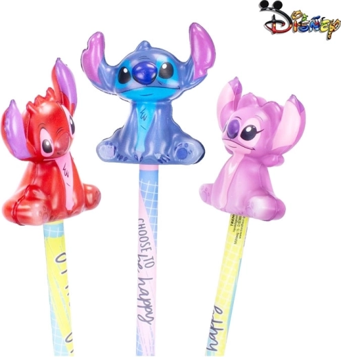 Weicher Squishy-Bleistiftaufsatz Disney Stitch – 1 Stück