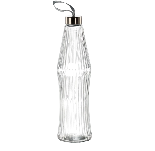 Flasche 900 ml mit Schraubverschluss (6 Stk.)
