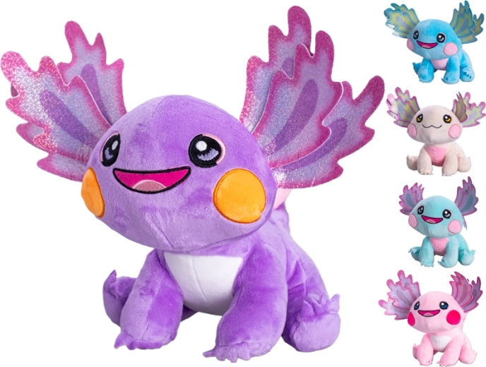 Plüsch-Axolotl 28 cm