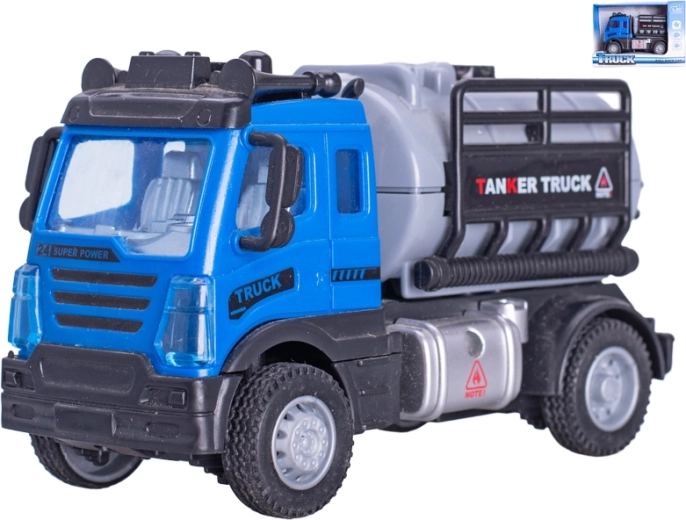 Tanklastwagen 12 cm mit Rückziehmotor