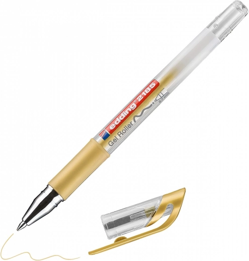 Gelroller EDDING 2185, gold