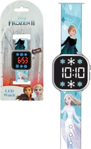 Kinder-LED-Digitaluhr FROZEN