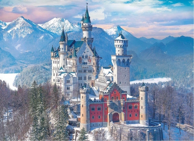 Puzzle EUROGRAPHICS Schloss Neuschwanstein 1000 Teile